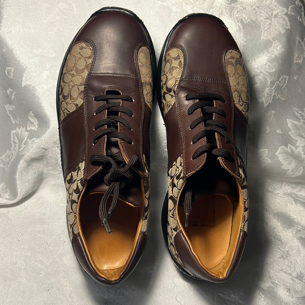 Coach Packard Logo Lace Sneaker Coach Packard Logo Lace Sneaker